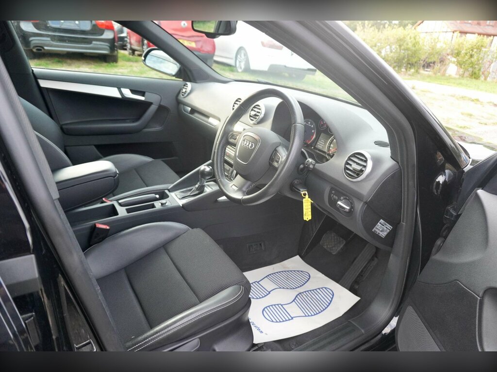 Audi A3 1.4 Tfsi S Line Sportback S Tronic Euro Black #2