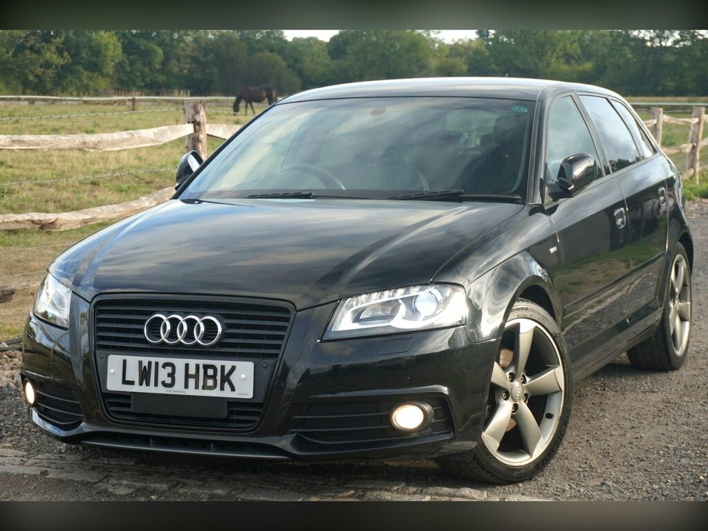 Audi A3 1.4 Tfsi S Line Sportback S Tronic Euro Black