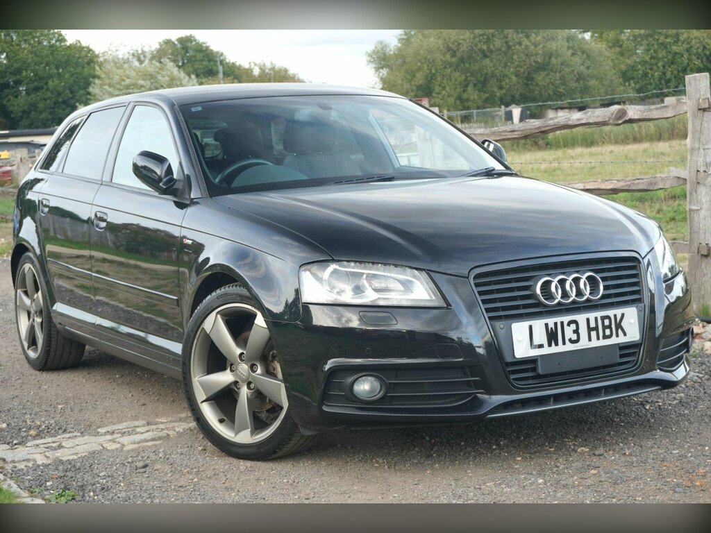 Audi A3 1.4 Tfsi S Line Sportback S Tronic Euro Black #3