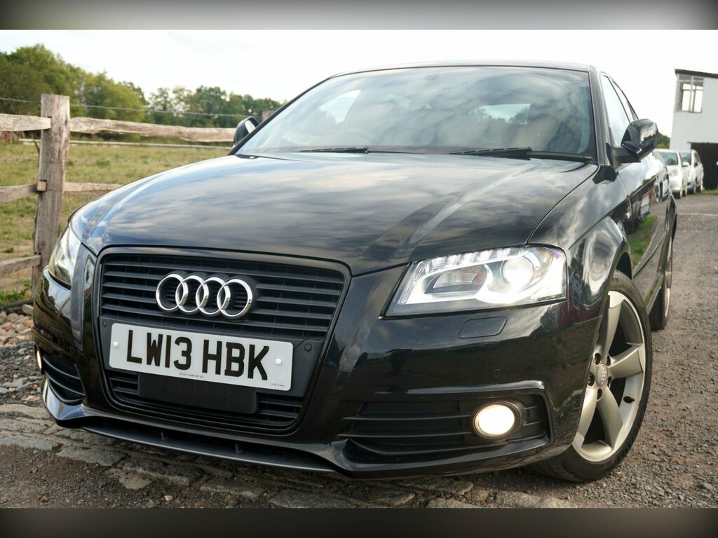 Audi A3 1.4 Tfsi S Line Sportback S Tronic Euro Black #4