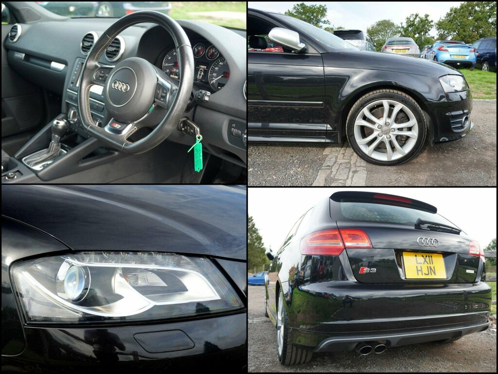 Audi S3 2.0 Tfsi Sportback S Tronic Quattro Eur Black #6