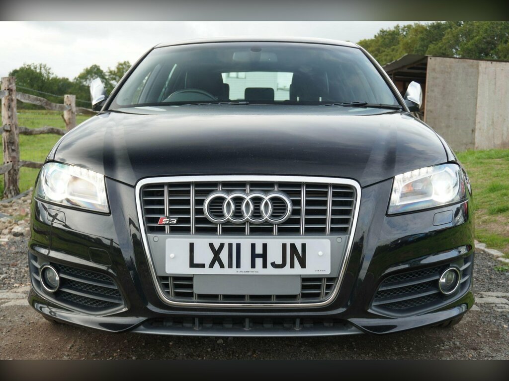 Audi S3 2.0 Tfsi Sportback S Tronic Quattro Eur Black #4