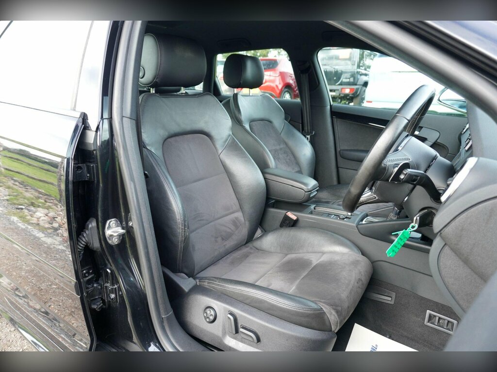 Audi S3 2.0 Tfsi Sportback S Tronic Quattro Eur Black #2
