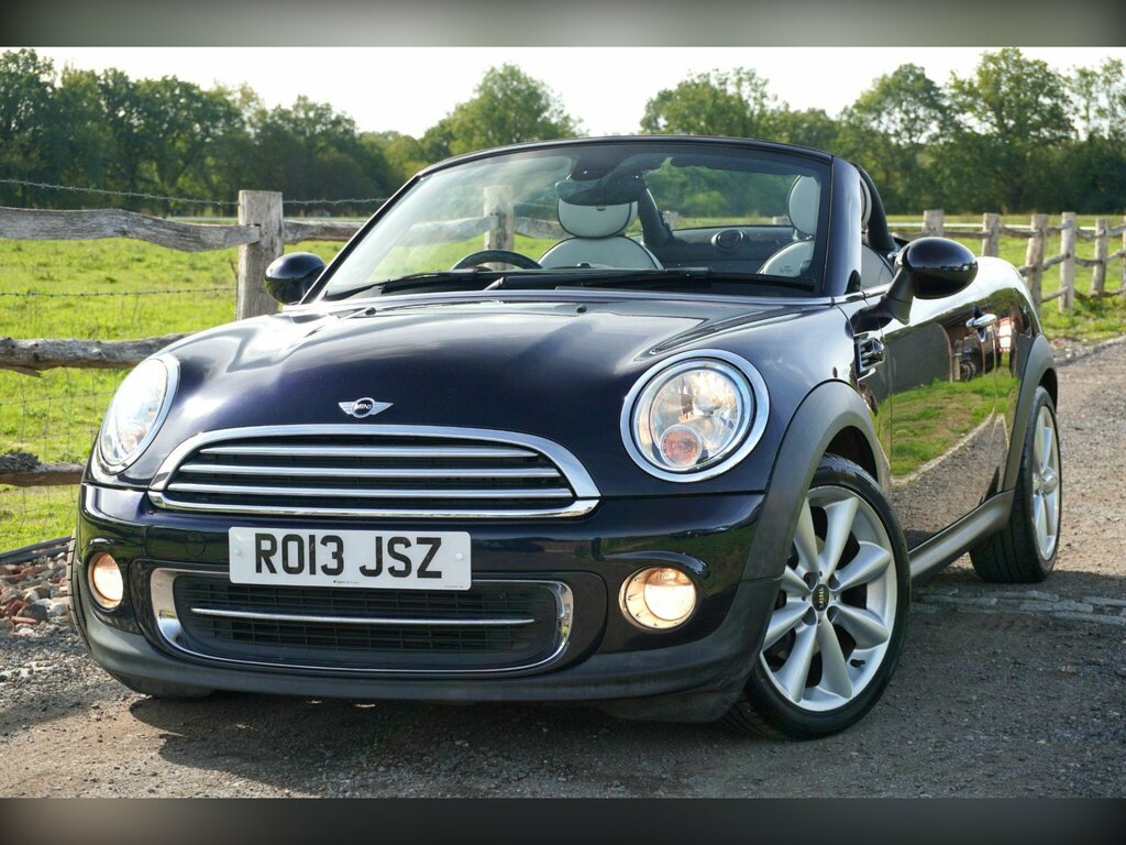 Mini Roadster 1.6 Cooper Euro 5 Ss Blue #3