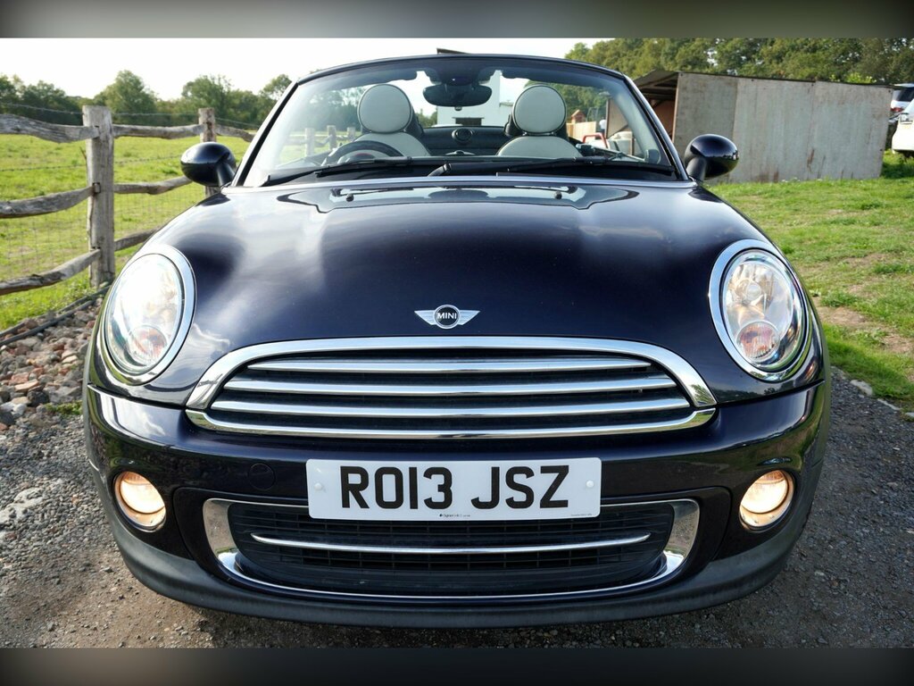 Mini Roadster 1.6 Cooper Euro 5 Ss Blue #4