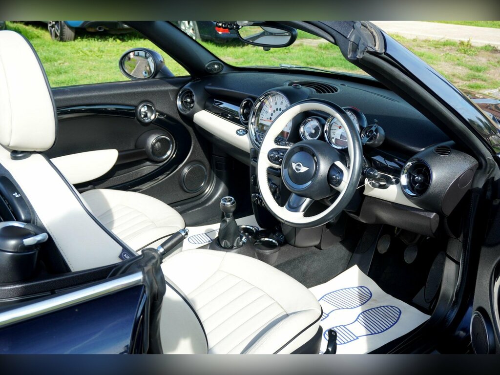 Mini Roadster 1.6 Cooper Euro 5 Ss Blue #2