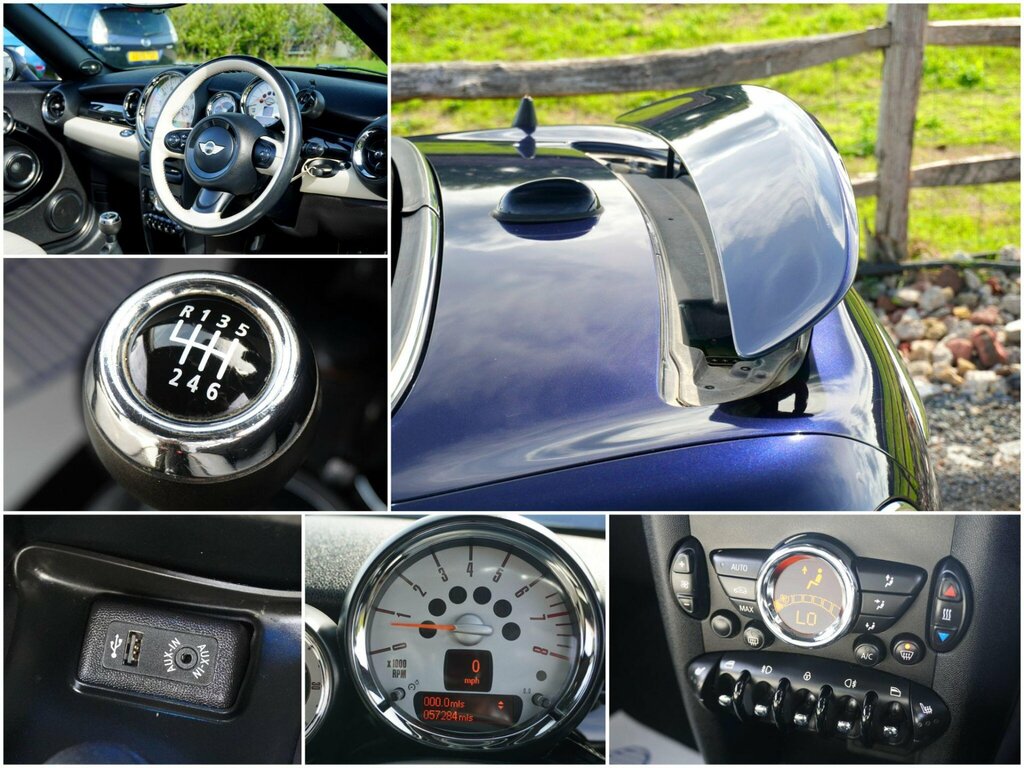 Mini Roadster 1.6 Cooper Euro 5 Ss Blue #5