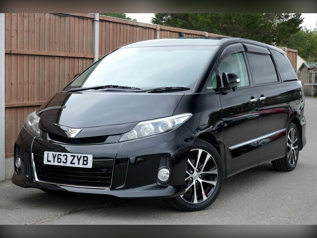 Toyota Estima Black #37