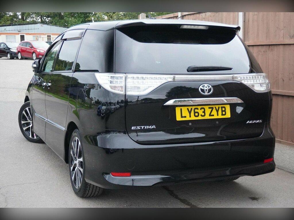 Toyota Estima Black #27