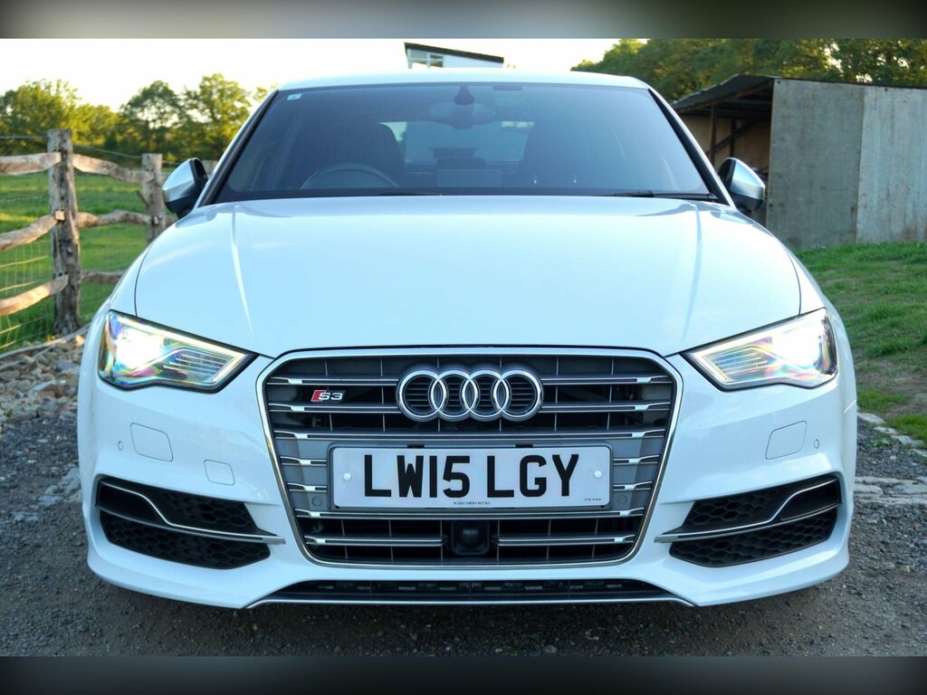 Audi S3 2.0 Tfsi Saloon S Tronic Quattro Euro 6 White #4
