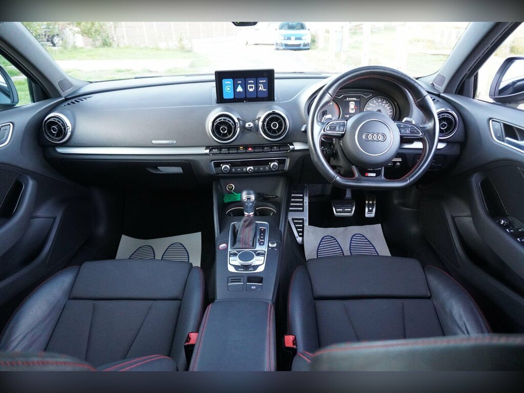 Audi S3 2.0 Tfsi Saloon S Tronic Quattro Euro 6 White #2