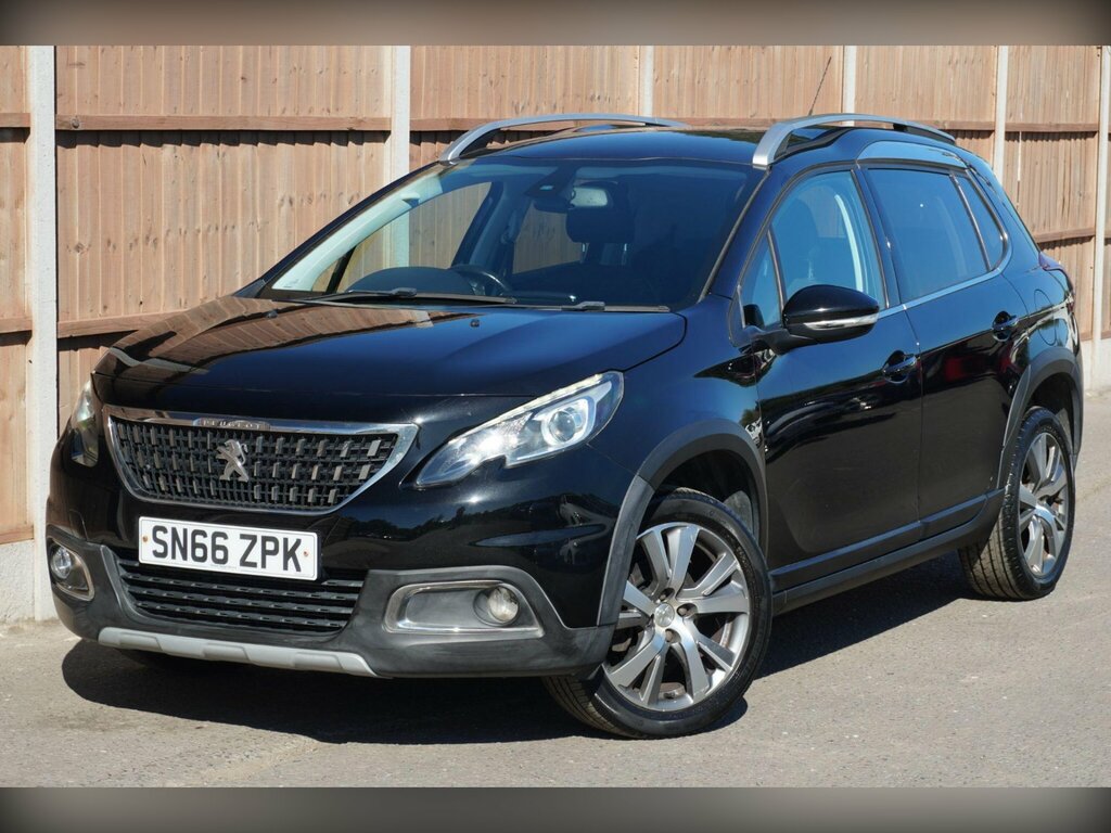 Peugeot 2008 1.6 Bluehdi Allure Euro 6 Ss Black