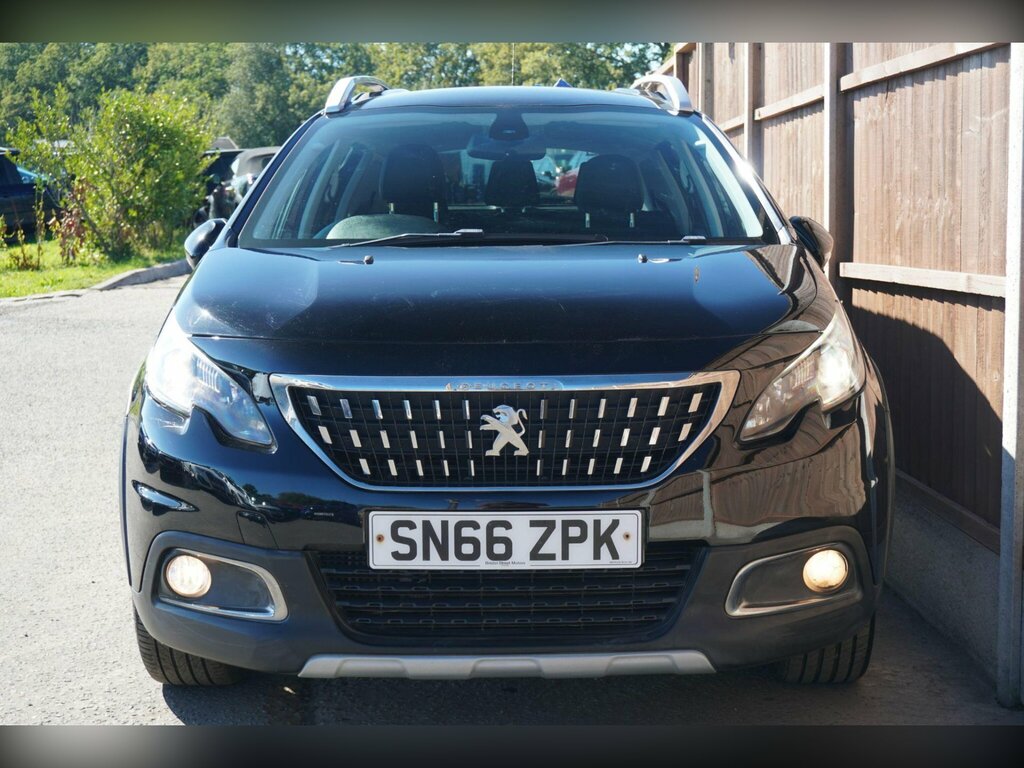Peugeot 2008 1.6 Bluehdi Allure Euro 6 Ss Black #4