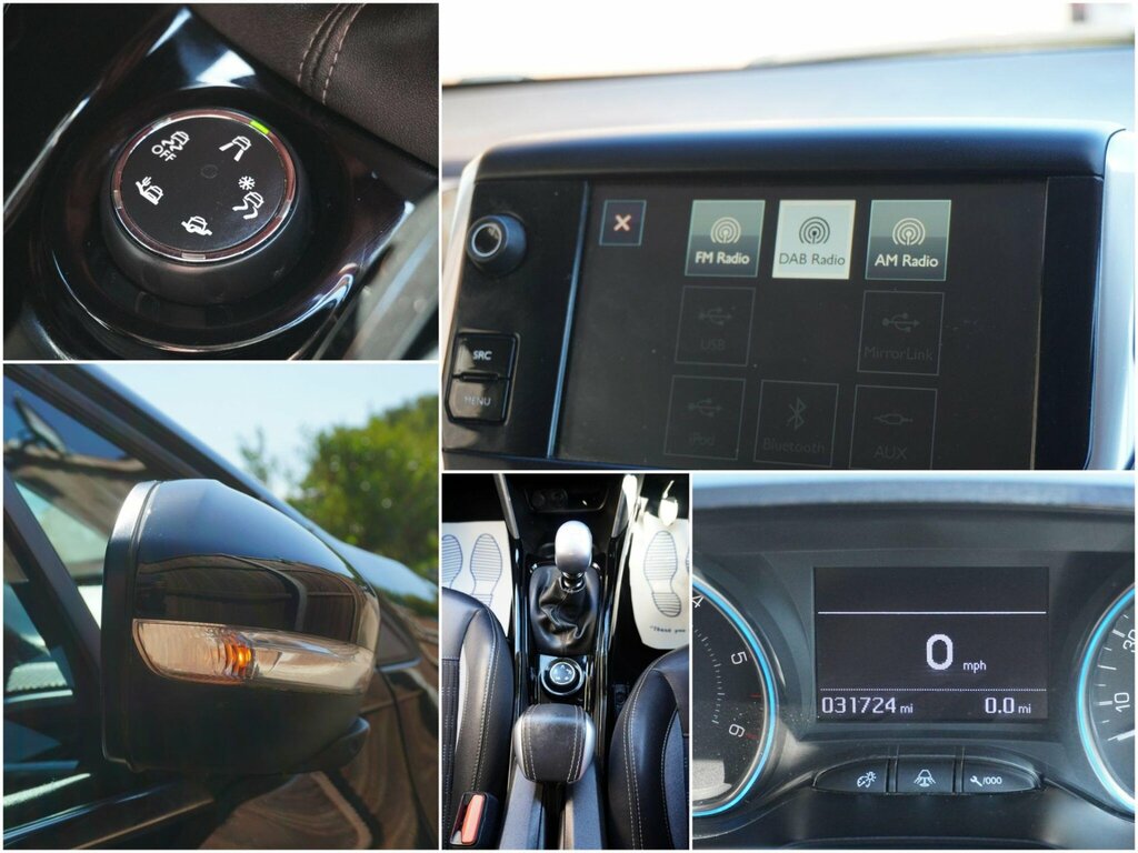Peugeot 2008 1.6 Bluehdi Allure Euro 6 Ss Black #5
