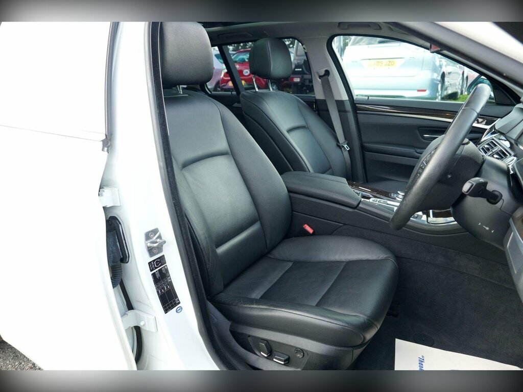 BMW 5 Series 520D Se Step Grey #15