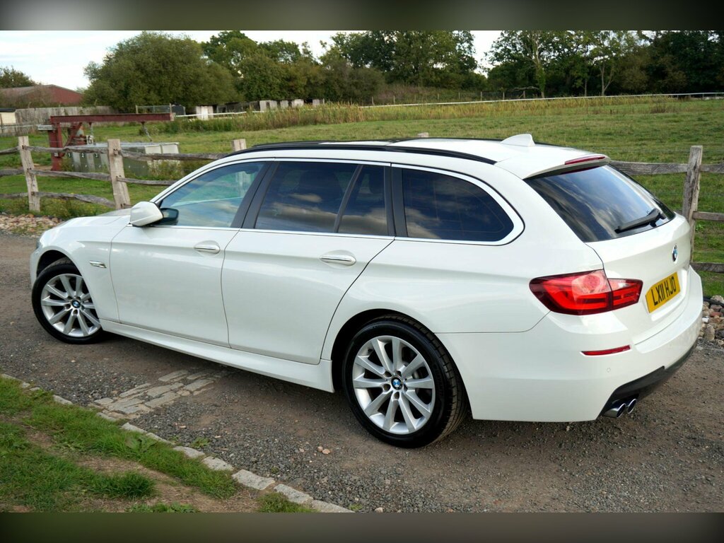 BMW 5 Series 520D Se Step Grey #20