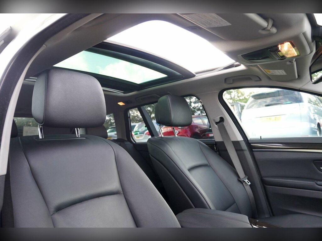 BMW 5 Series 520D Se Step Grey #16