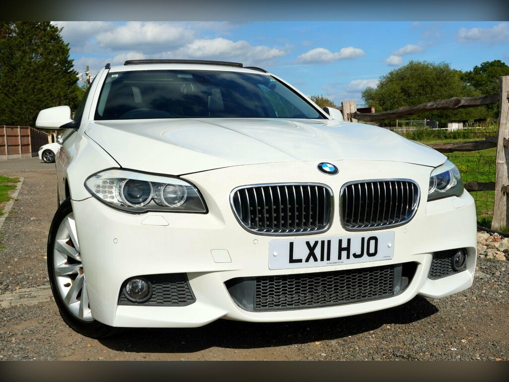 BMW 5 Series 520D Se Step Grey #23