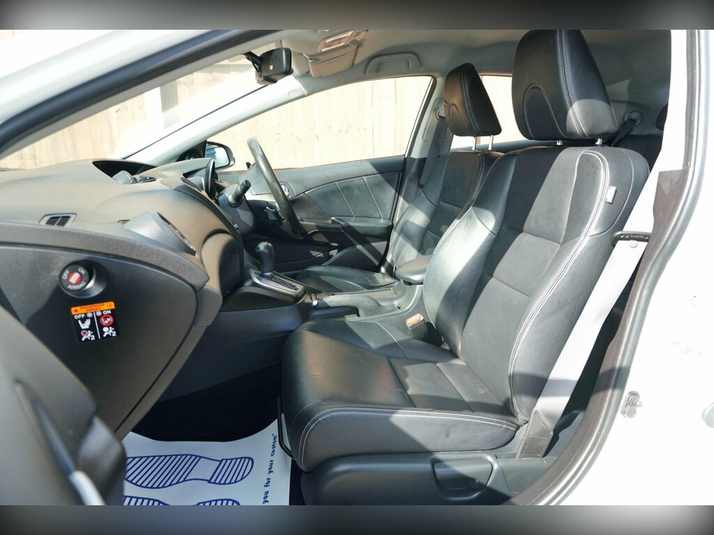 Honda Civic 1.8 I-vtec Ti Euro 5 Ss Silver #19