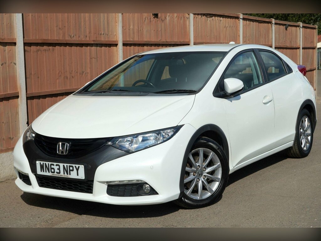 Honda Civic 1.8 I-vtec Ex Euro 5 White