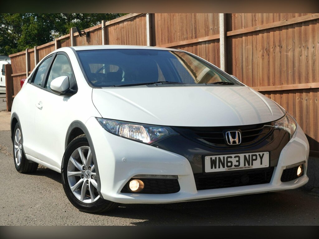 Honda Civic 1.8 I-vtec Ex Euro 5 White #3