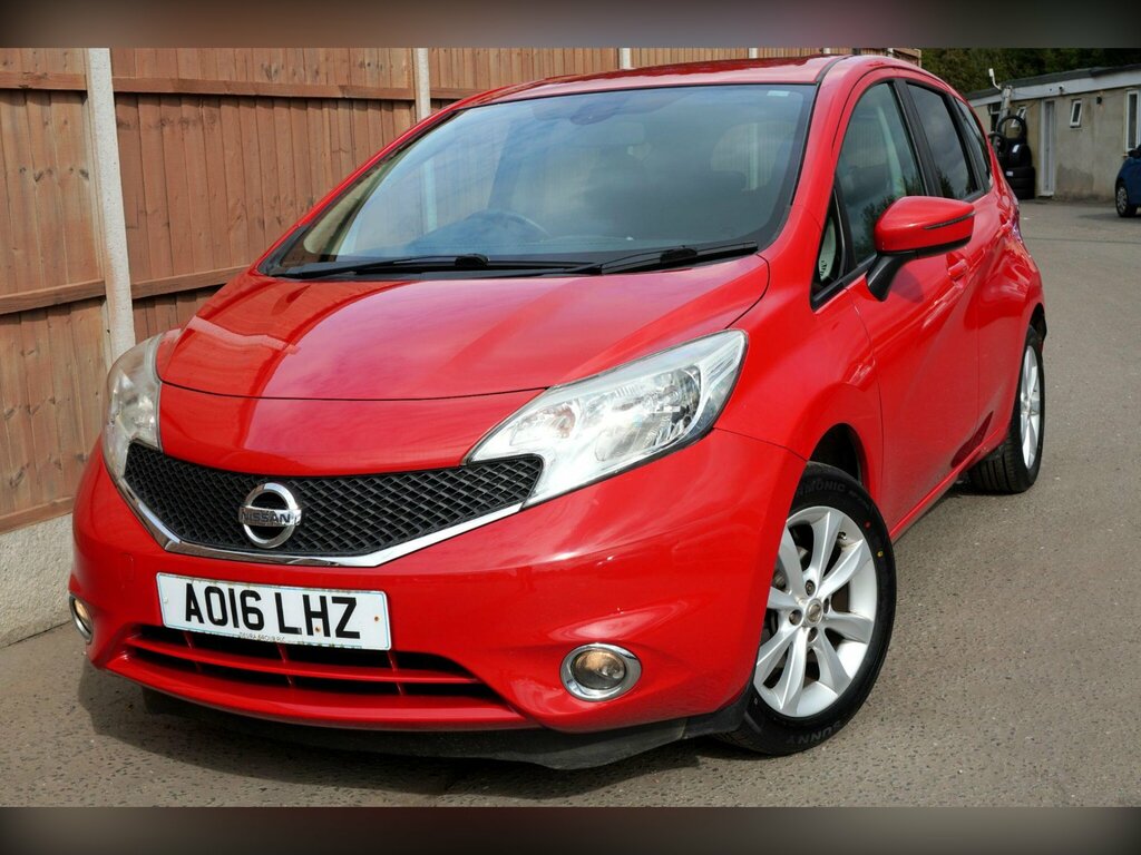 Nissan Note 1.2 Dig-s Acenta Premium Xtron Euro 6 Ss Red #3
