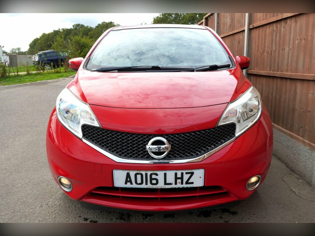 Nissan Note 1.2 Dig-s Acenta Premium Xtron Euro 6 Ss Red #4