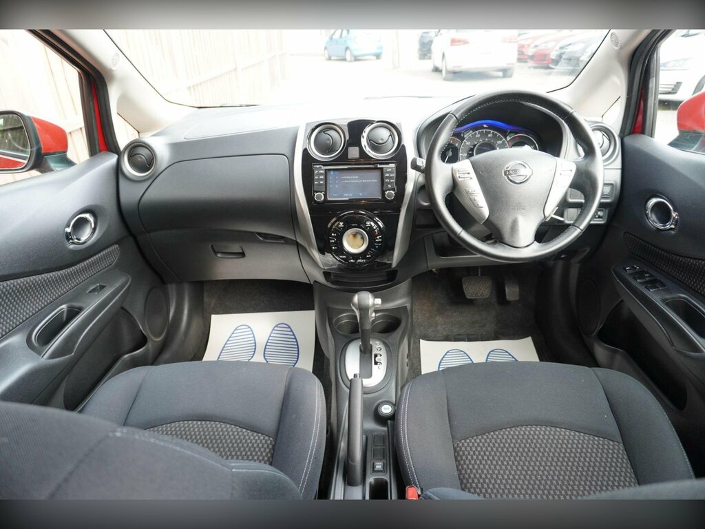 Nissan Note 1.2 Dig-s Acenta Premium Xtron Euro 6 Ss Red #2