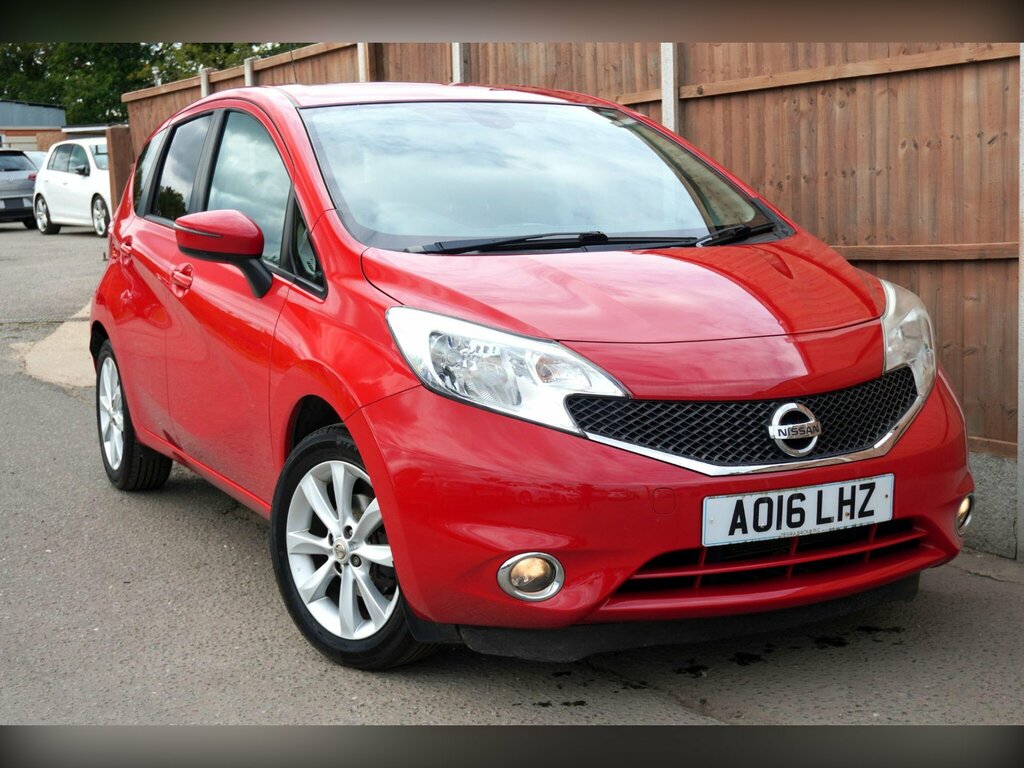 Nissan Note 1.2 Dig-s Acenta Premium Xtron Euro 6 Ss Red