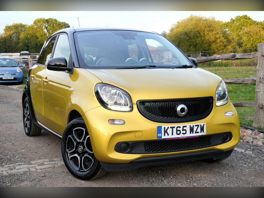 Smart Forfour 0.9T Prime Premium Euro 6 Ss Yellow
