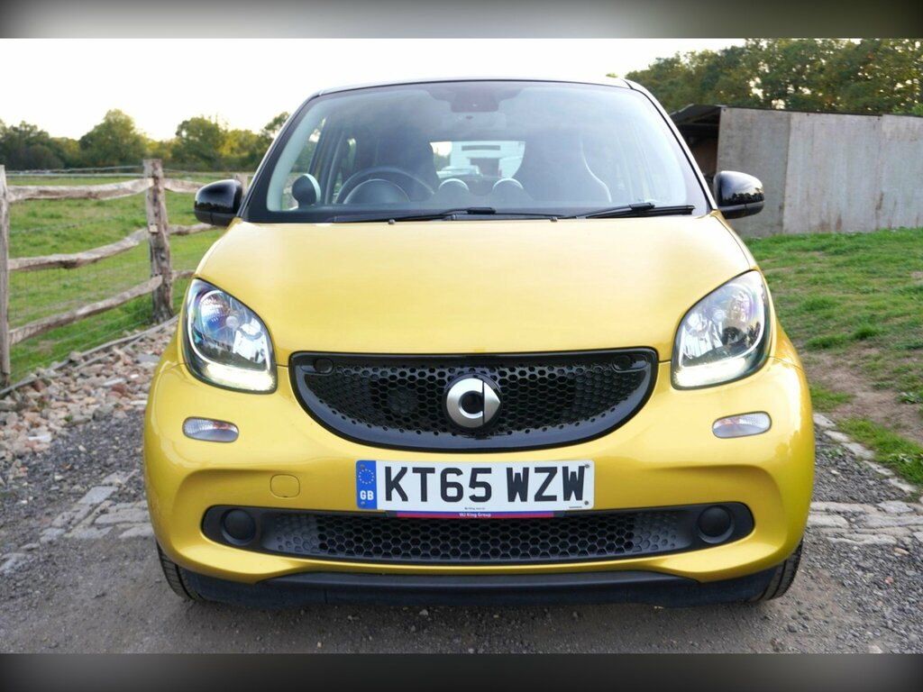 Smart Forfour 0.9T Prime Premium Euro 6 Ss Yellow #4