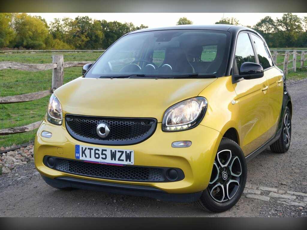 Smart Forfour 0.9T Prime Premium Euro 6 Ss Yellow #3