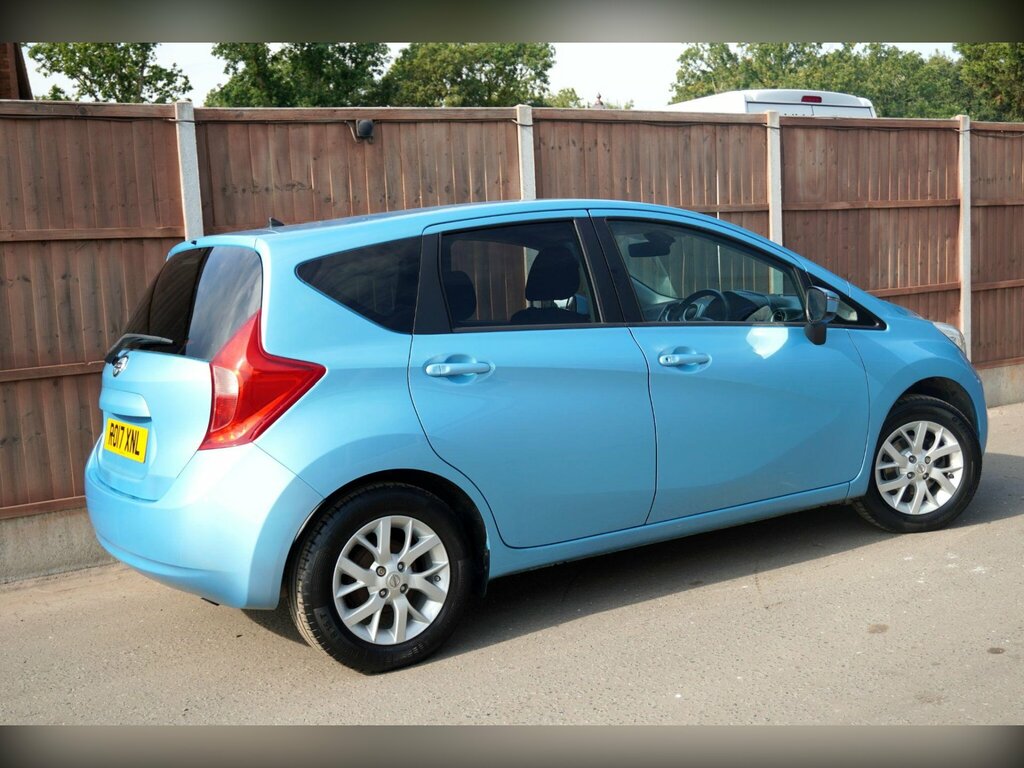 Nissan Note 1.2 Acenta Red #17