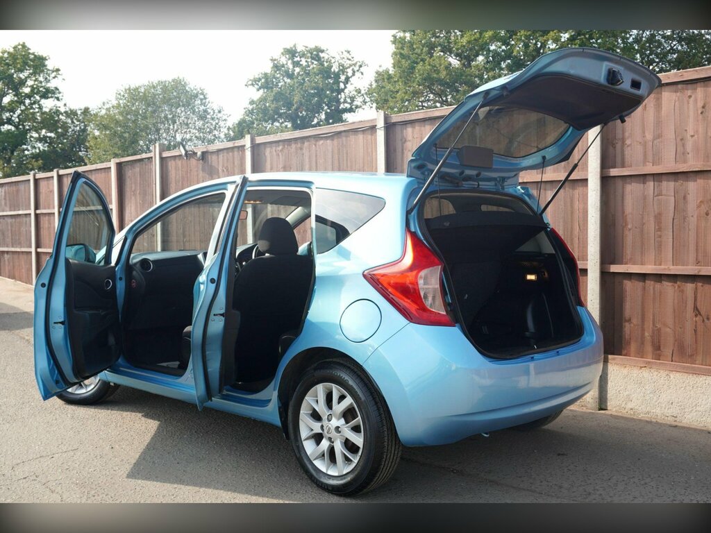 Nissan Note 1.2 Acenta Red #15