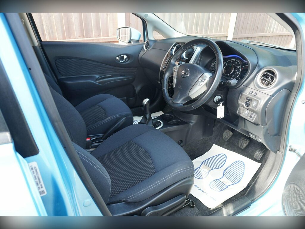 Nissan Note 1.2 Acenta Red #11