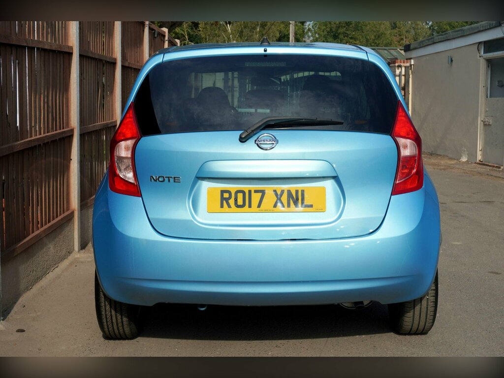 Nissan Note 1.2 Acenta Red #14