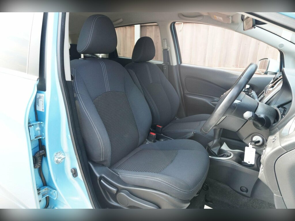 Nissan Note 1.2 Acenta Red #12