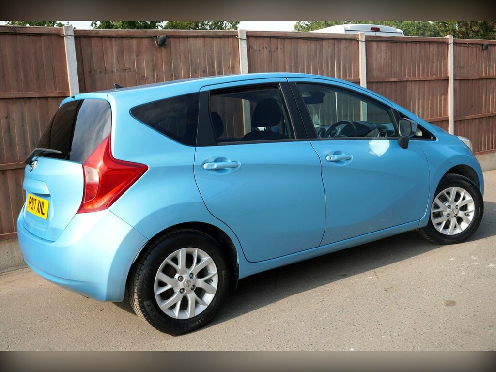 Nissan Note 1.2 Acenta Red #7