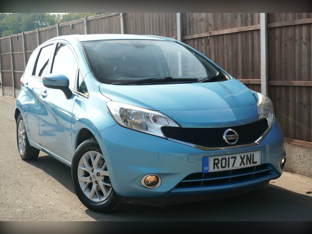 Nissan Note 1.2 Acenta Premium Euro 6 Ss RO17XNL Blue #3