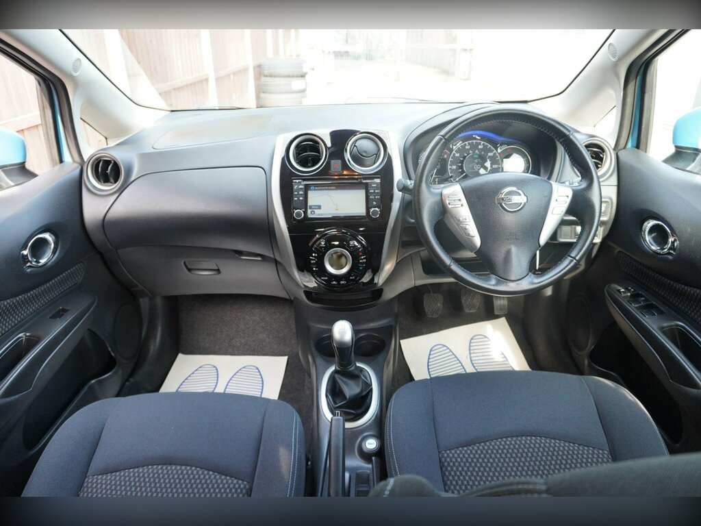 Nissan Note 1.2 Acenta Premium Euro 6 Ss RO17XNL Blue #2