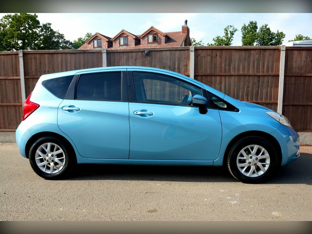 Nissan Note 1.2 Acenta Red #20