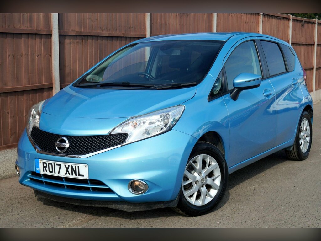 Nissan Note 1.2 Acenta Premium Euro 6 Ss Blue
