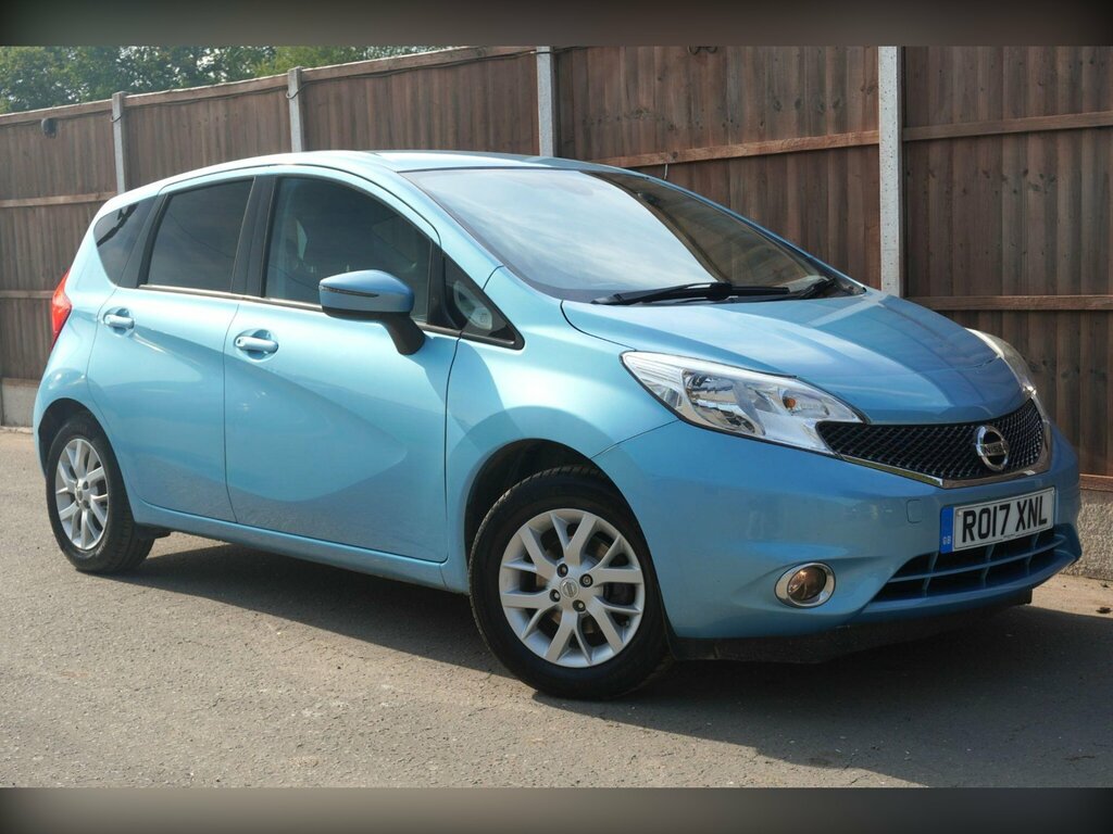Nissan Note 1.2 Acenta Red #22