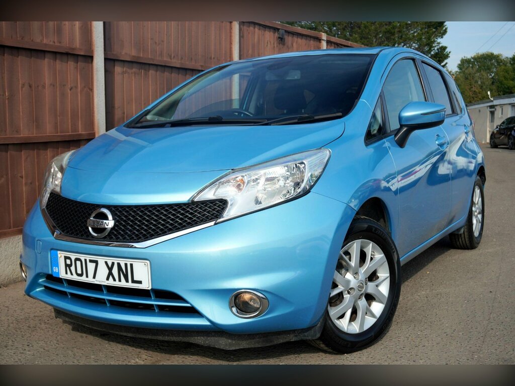 Nissan Note 1.2 Acenta Red #21