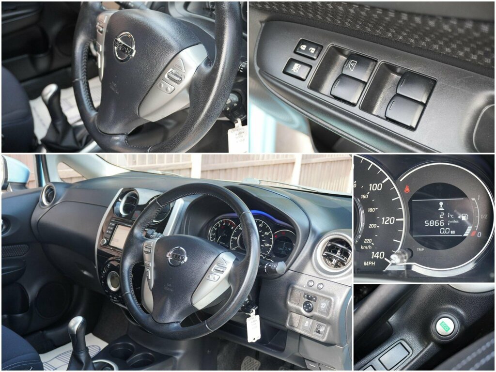 Nissan Note 1.2 Acenta Premium Euro 6 Ss RO17XNL Blue #5