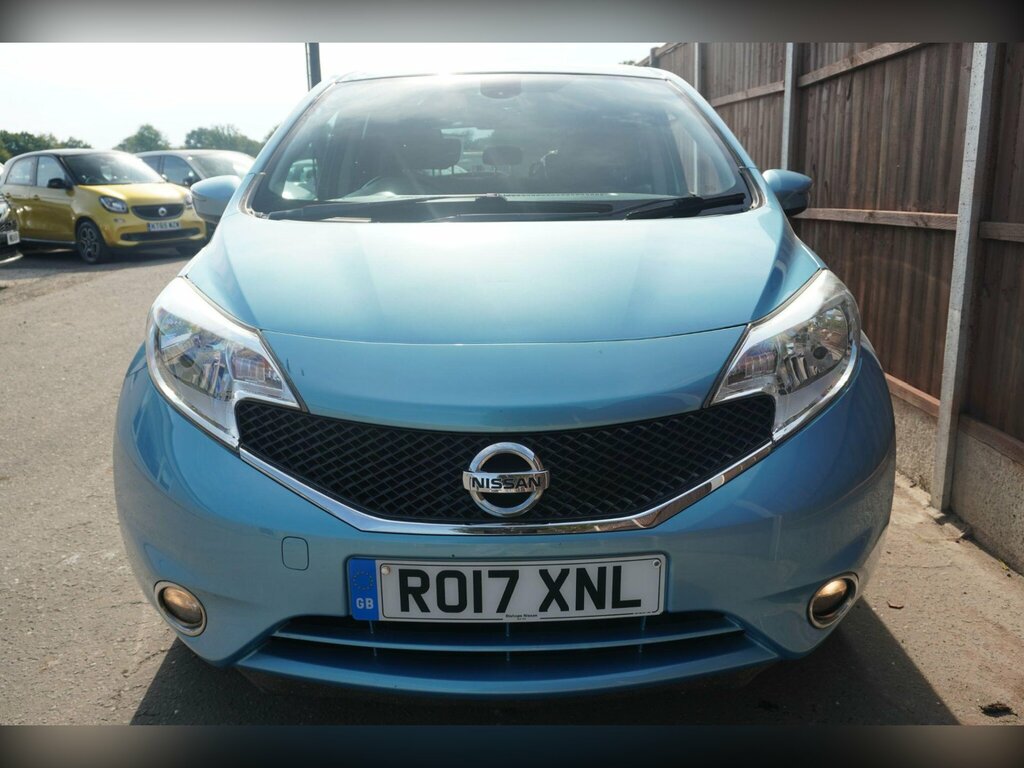 Nissan Note 1.2 Acenta Premium Euro 6 Ss RO17XNL Blue #4