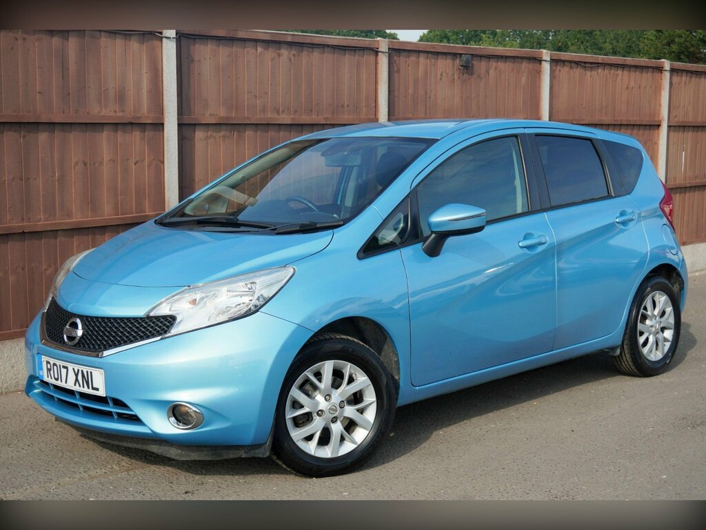 Nissan Note 1.2 Acenta Red #10