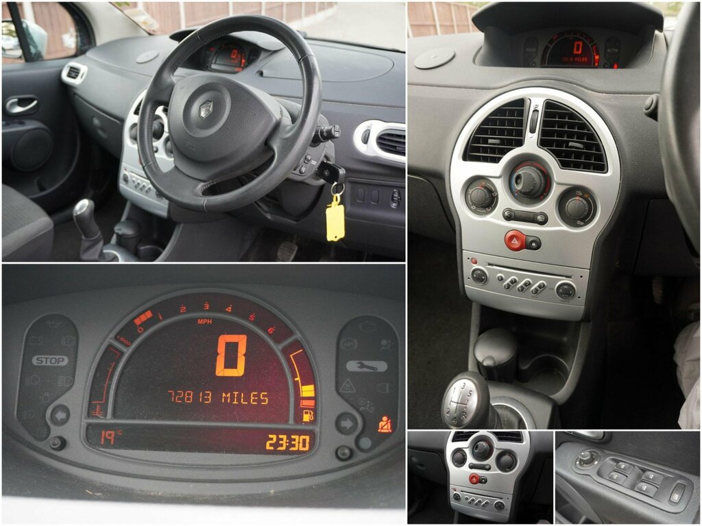 Renault Grand Modus 1.5 Dci Dynamique Euro 5 Grey #5