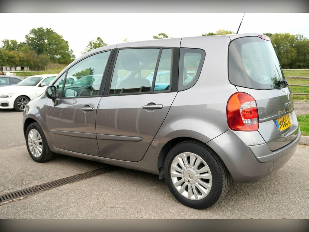 Renault Grand Modus 1.5 Dci Dynamique Euro 5 Grey #6
