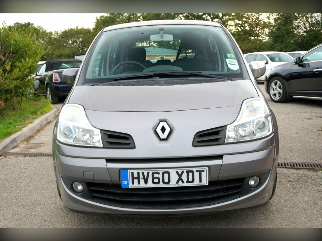 Renault Grand Modus 1.5 Dci Dynamique Euro 5 Grey #4